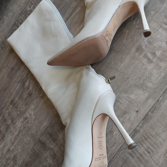 Jimmy Choo Vero Cuoio Boots - Picture 8 of 9